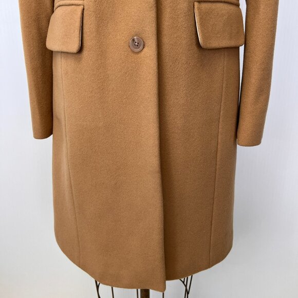 Vintage J.Crew Coat Women 6 Wool Cashmere Work Over Jacket Thinsulate Retro Core - Picture 3 of 16